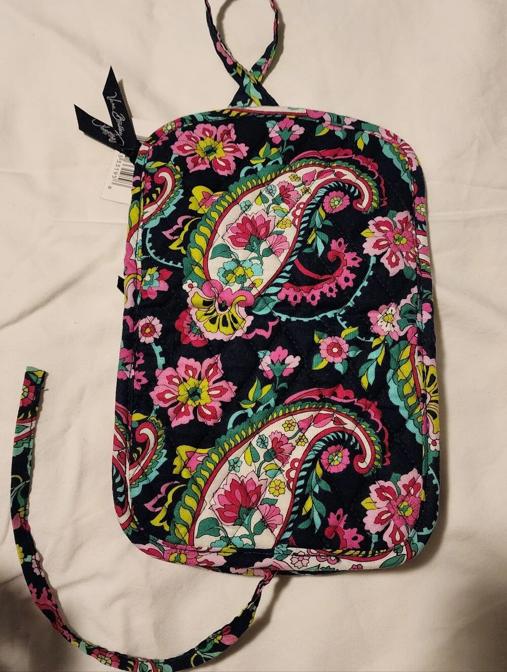 Vera Bradley Roll Up Jewelry Case - NWT